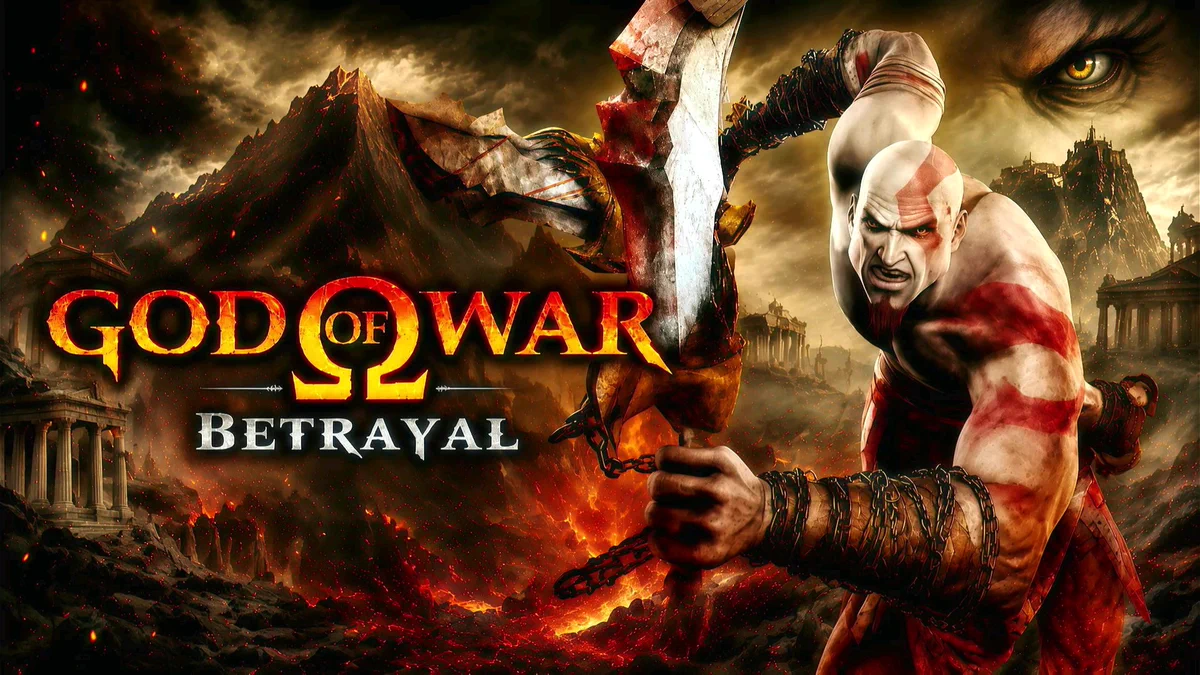 God of War Betrayal (PORT PS2)