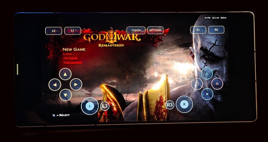 God of War III no Android: port não oficial recebe três atualizações seguidas