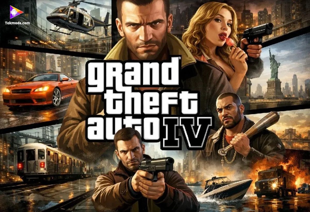 Grand Theft Auto IV (Port Xbox 360)