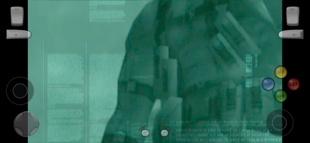 MGS2 Android Port