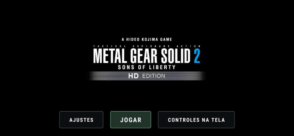 Metal Gear Solid 2 APK Android