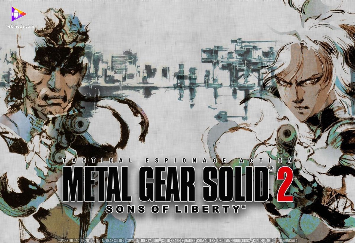 Metal Gear Solid 2: Sons of Liberty HD APK