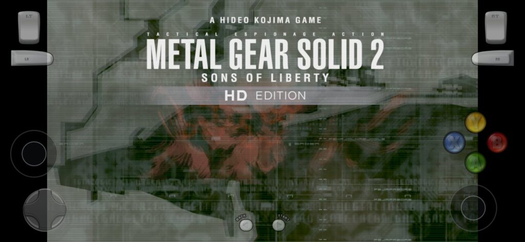 Metal Gear Solid 2 Sons Of Liberty Android