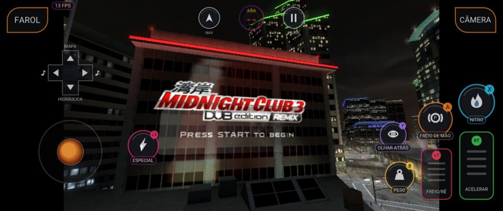 Midnight Club 3 Port APK