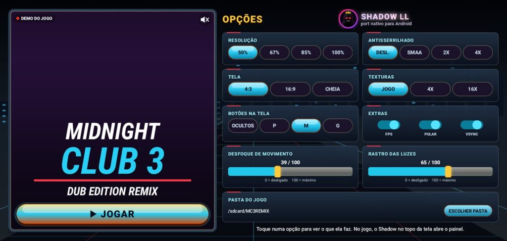Midnight Club 3 Mobile Port