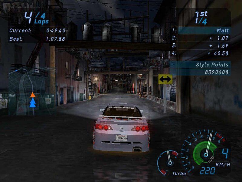NFS Underground Android