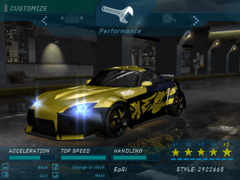 NFS Underground Port APK Atualizado