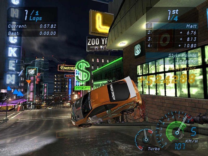 NFS Underground Port Android