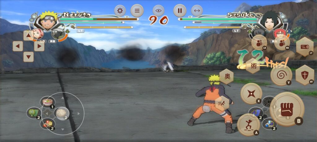 Naruto Storm Generations APK Android