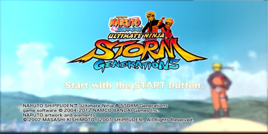 Naruto Storm Generations Apk