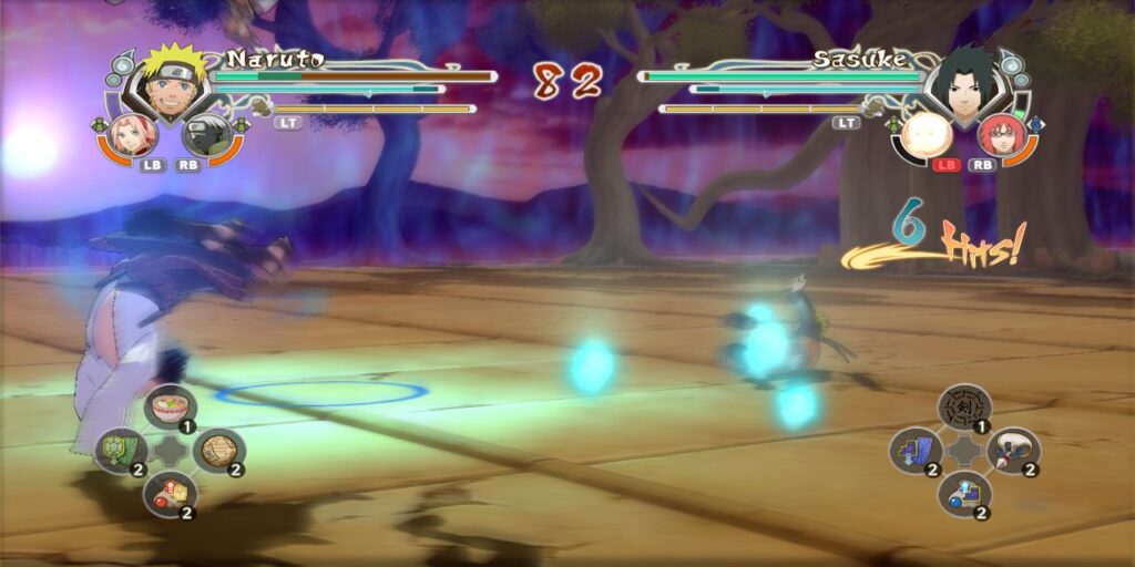Naruto Storm Generations Para Android