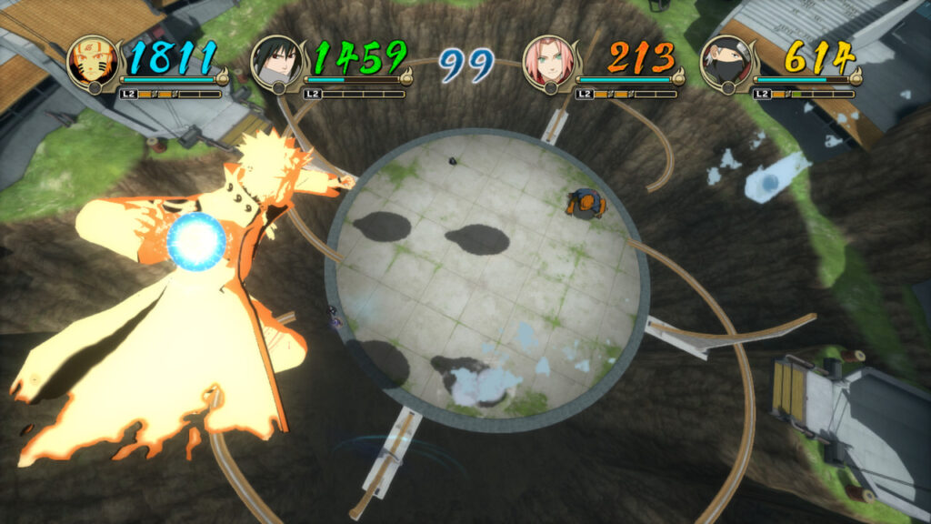 Naruto Storm Revolution Port Apk