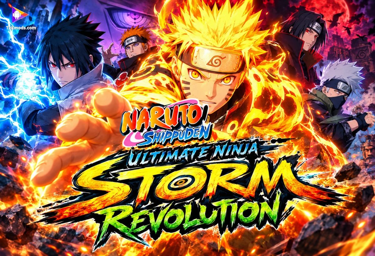 Naruto Storm Revolution (Port Xbox 360) APK