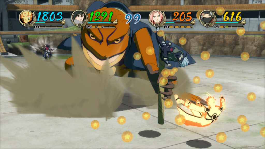 Naruto Storm Revolution Apk Para Android