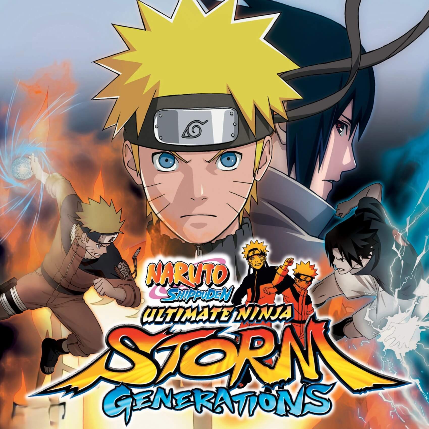 Naruto Shippuden: Ultimate Ninja Storm Generations (Port Xbox 360)