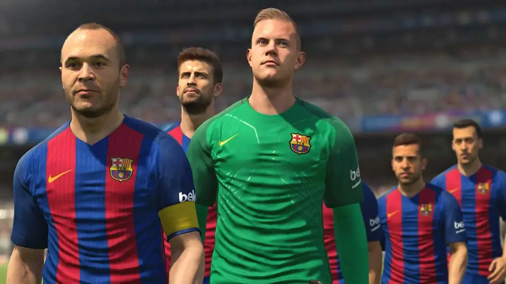 PES 2017 Android Port