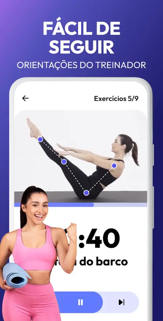 Pilates Em Casa Apk Premium
