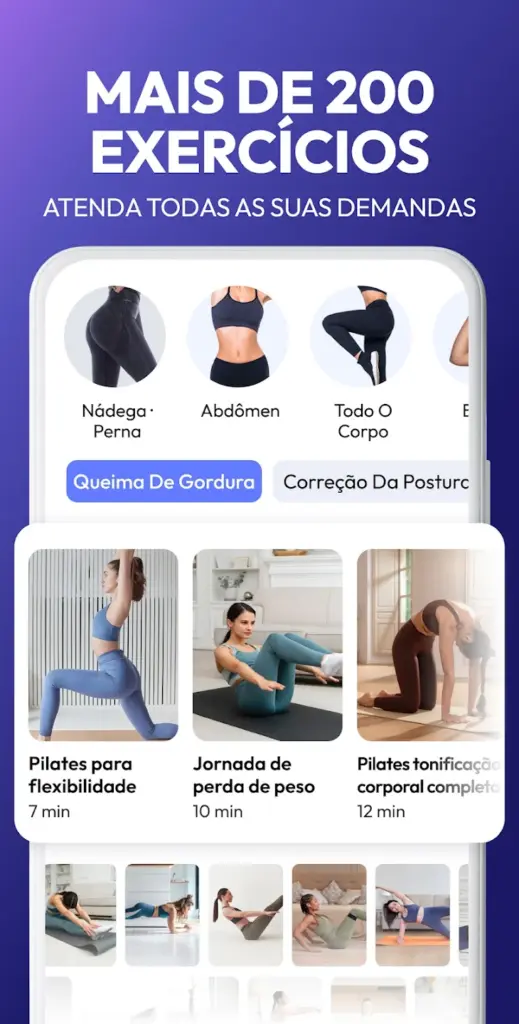 Pilates Em Casa Premium Desbloqueado