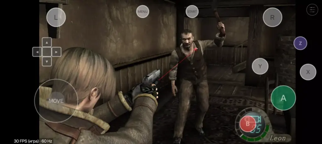 Resident Evil 4 Android Port