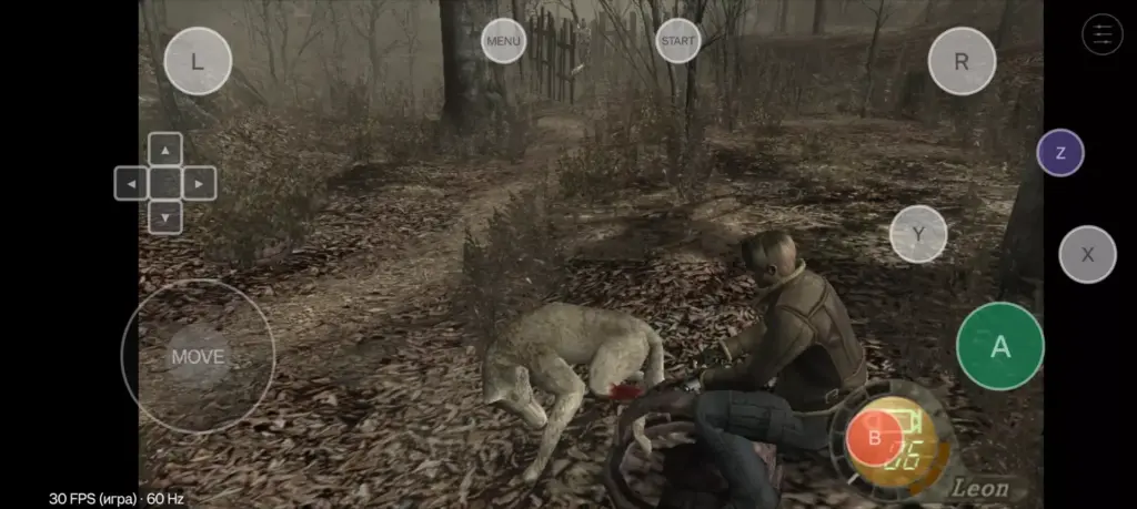 Resident Evil 4 Mobile Port