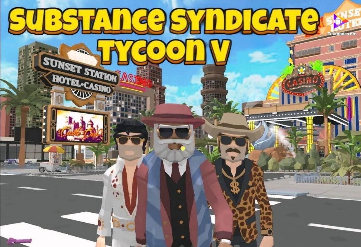 Substance Syndicate Tycoon V APK