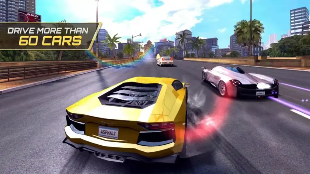 Asphalt 7 Heat Apk Mod