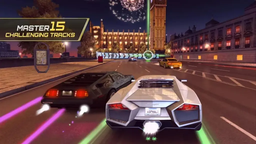 Asphalt 7 Heat Download