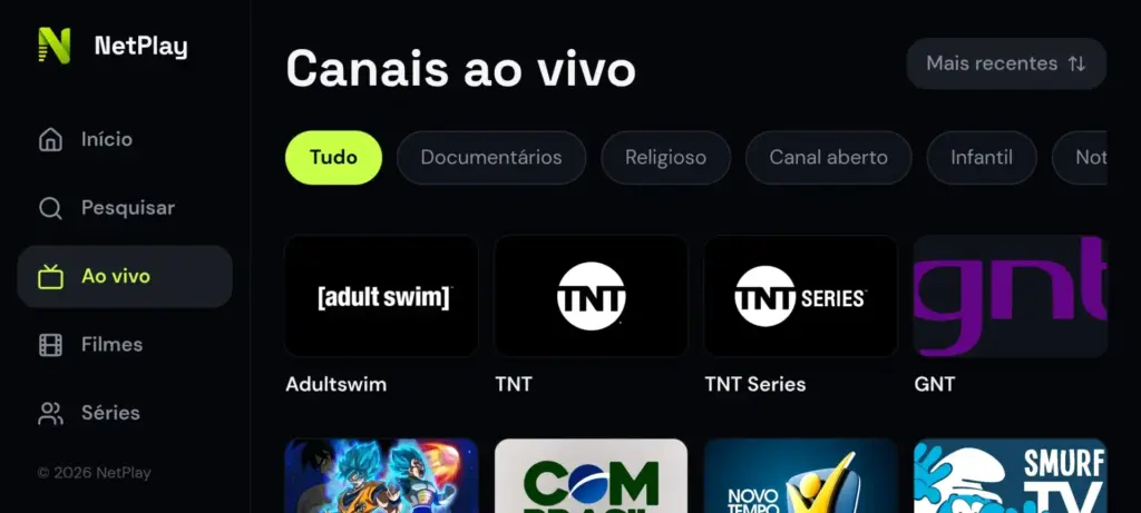 Baixar Netplay Tv Mod Apk