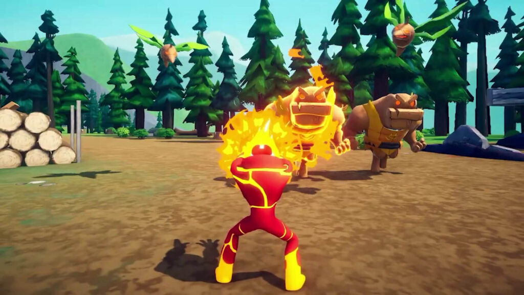 Ben 10 Power Trip Apk