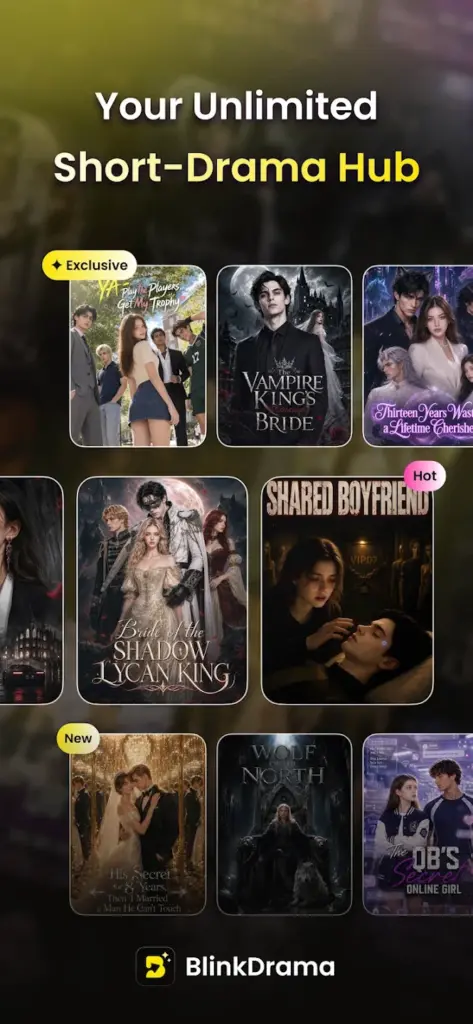 Blinkdrama Apk Mod