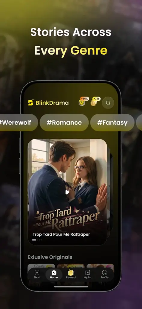 Blinkdrama Mod Apk
