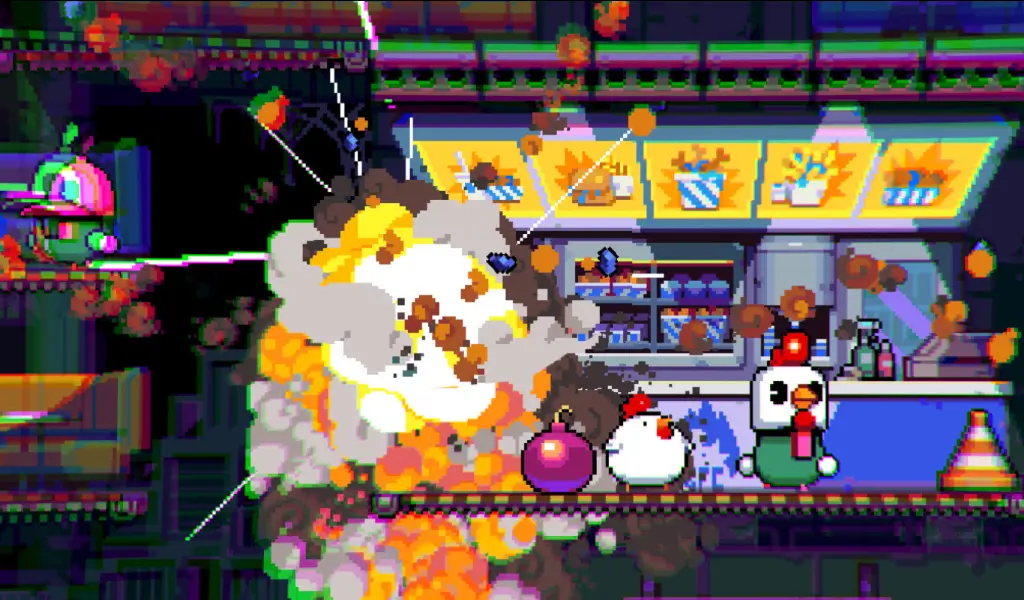 Bomb Chicken Apk