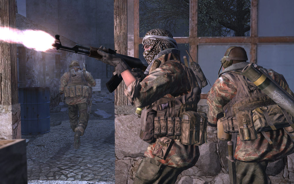 Call Of Duty 4 Modern Warfare Port Android