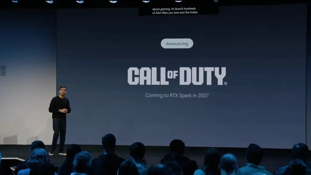 Call of Duty no RTX Spark passa a rodar no Windows on ARM