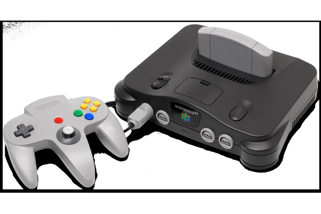 Console Nintendo 64 Com Controle