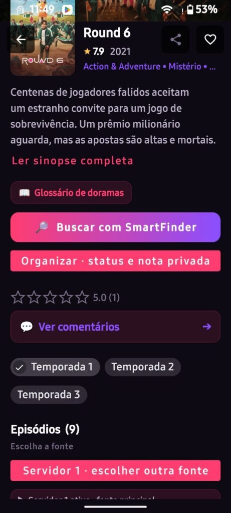 Doramaya Apk Atualizado