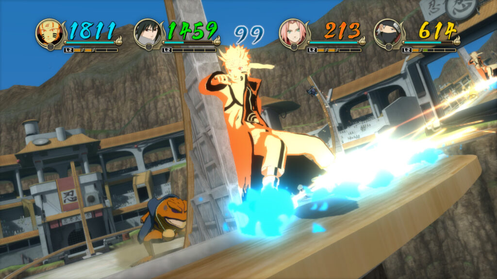Download Naruto Storm Revolution Port