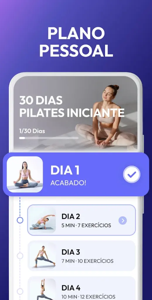 Download Pilates Em Casa Mod Apk