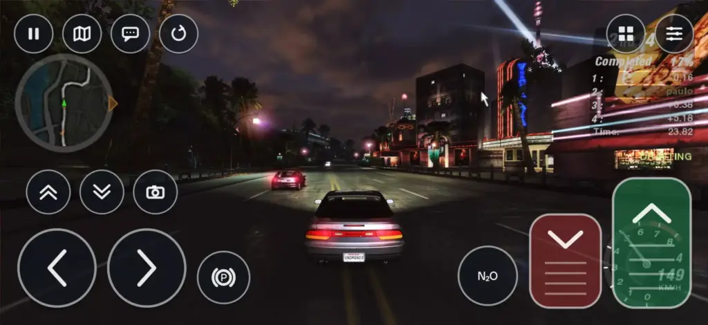 Download Need For Speed Underground 2 Apk