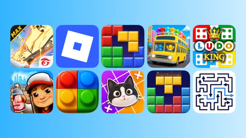 Free Fire Max lidera os downloads de jogos mobile em setembro; Bus Fever Party sobe 141 posições