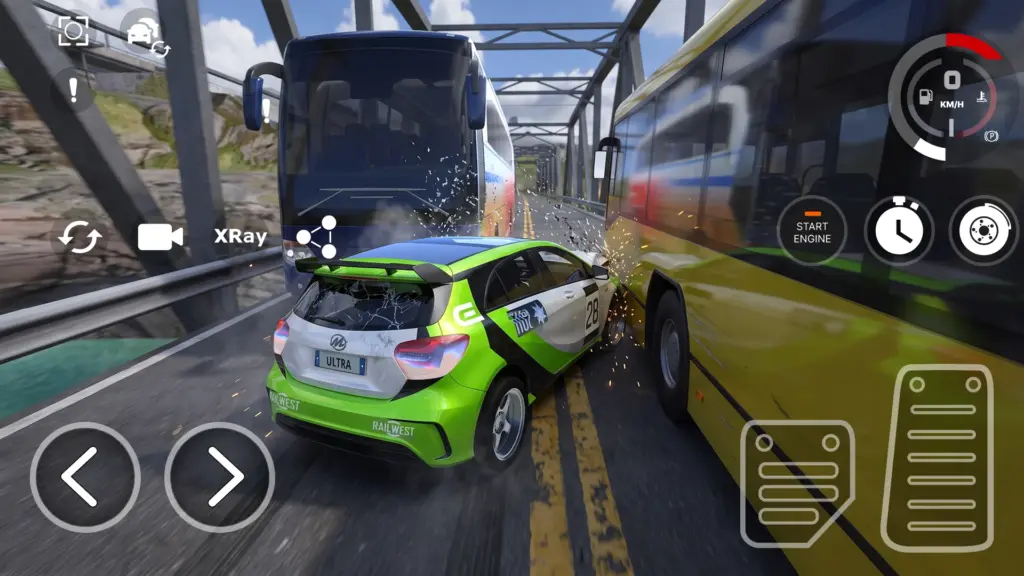 Drive X Unlimited Mod Apk