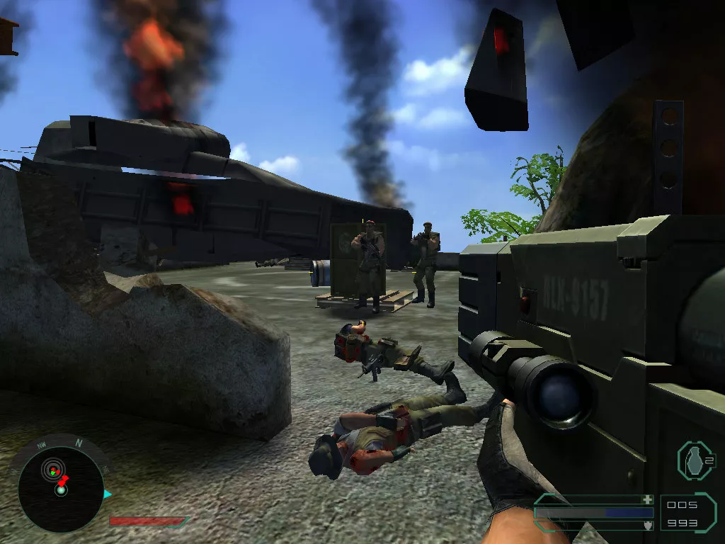 Far Cry Mobile Port