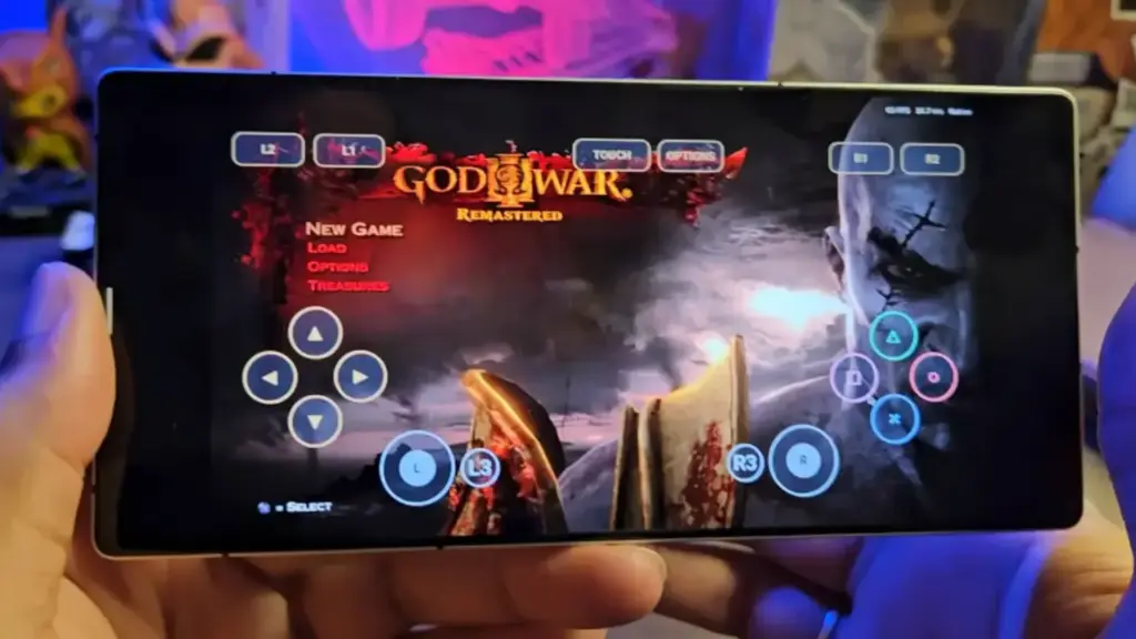 God Of War 3 Remastered Android Destaque