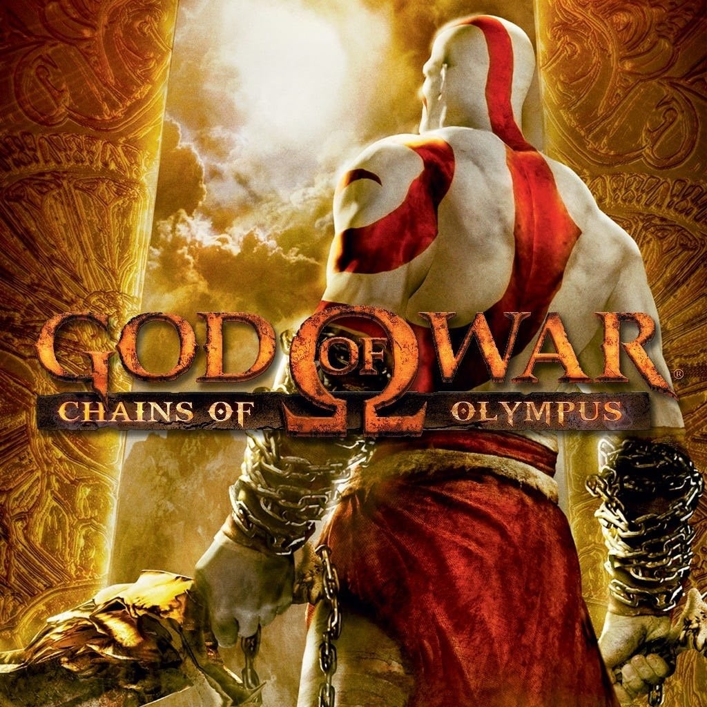 God of War: Chains of Olympus (PORT PSP)