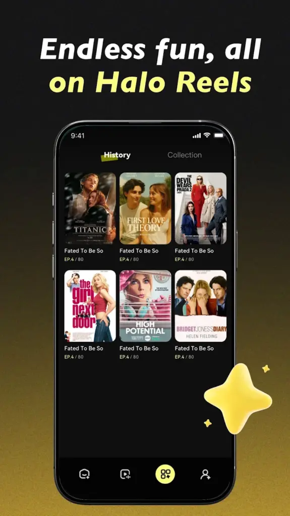 Halo Reels Apk