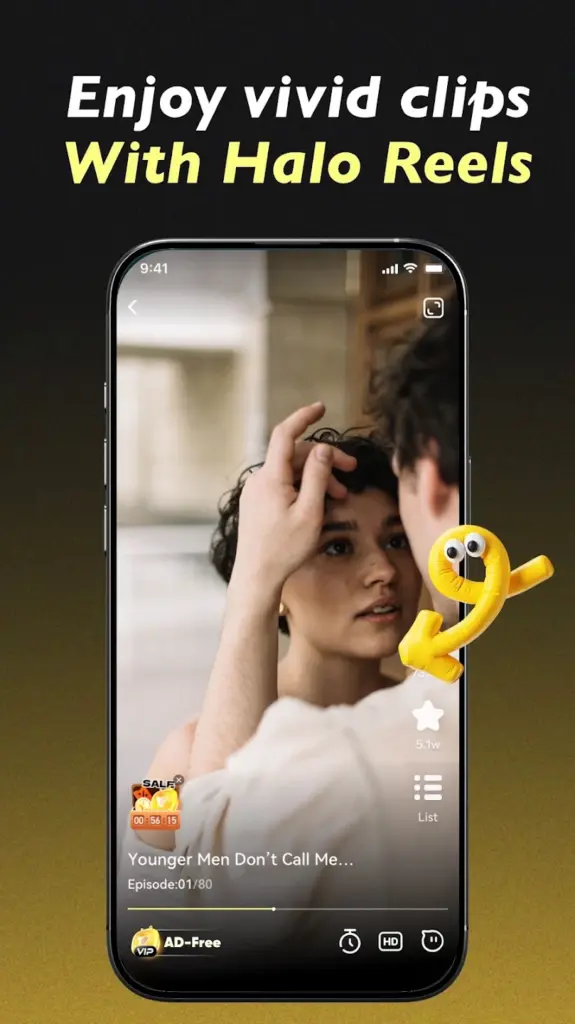 Halo Reels Pro Apk