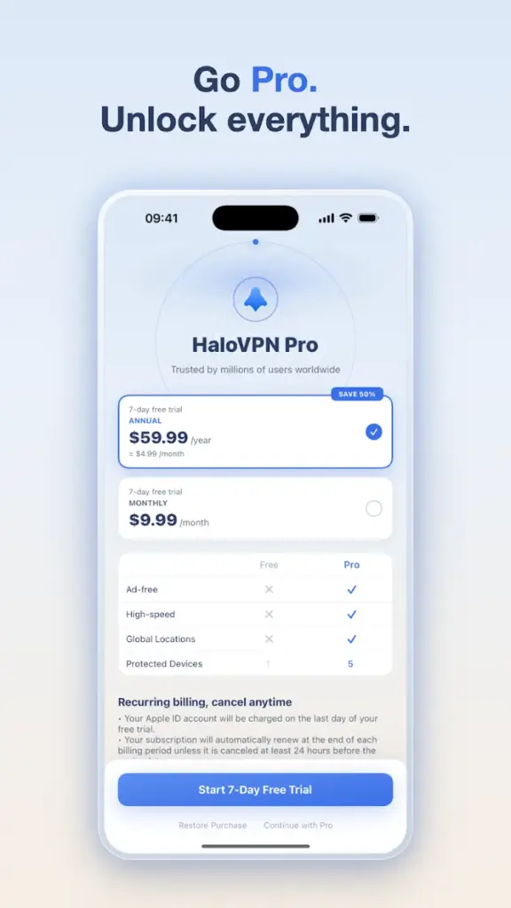 Halovpn Download
