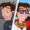Idle Guy: Rico Vida Simulação