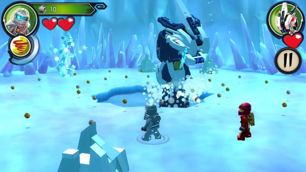 Lego Ninjago Shadow Of Ronin Mobile