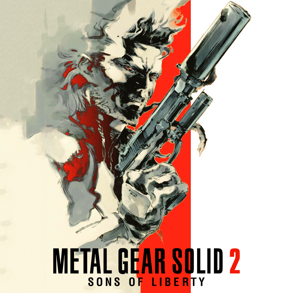 Metal Gear Solid 2: Sons of Liberty HD (PORT NVIDIA SHIELD TV)